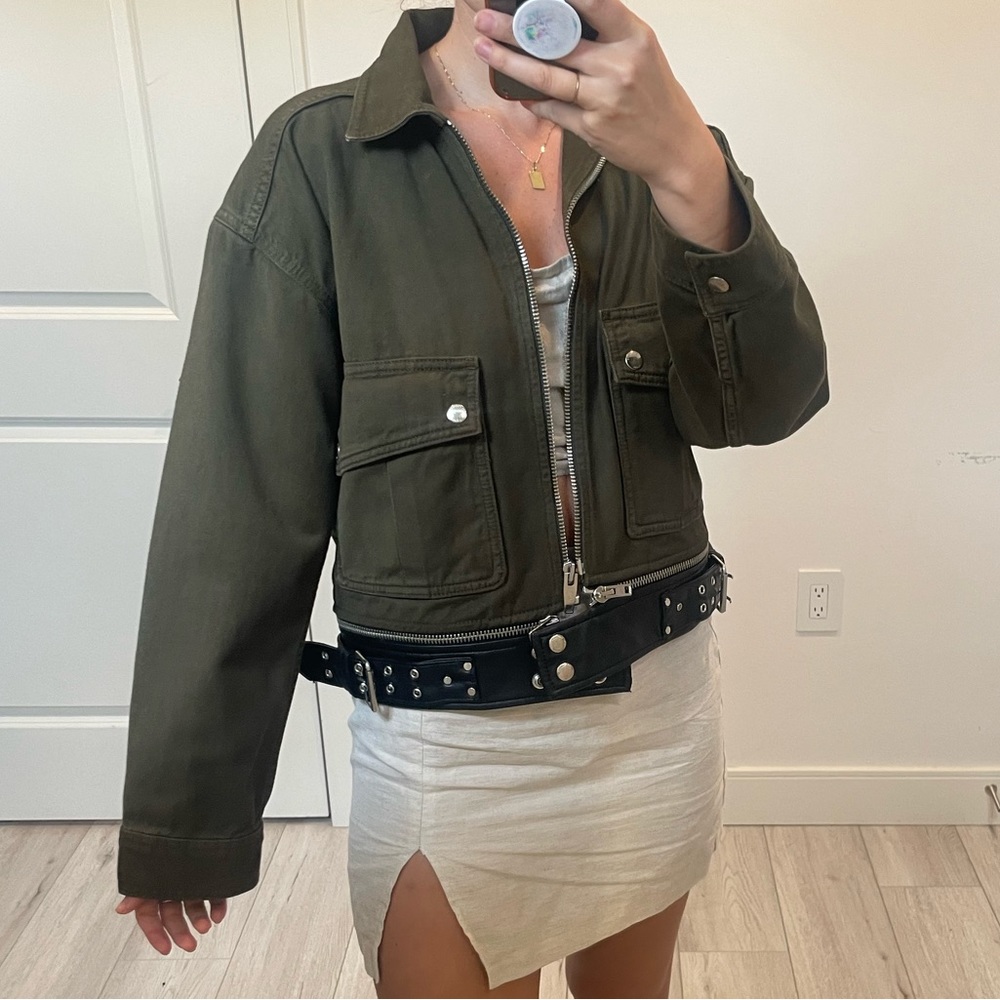 The Kooples Military Style Jacket